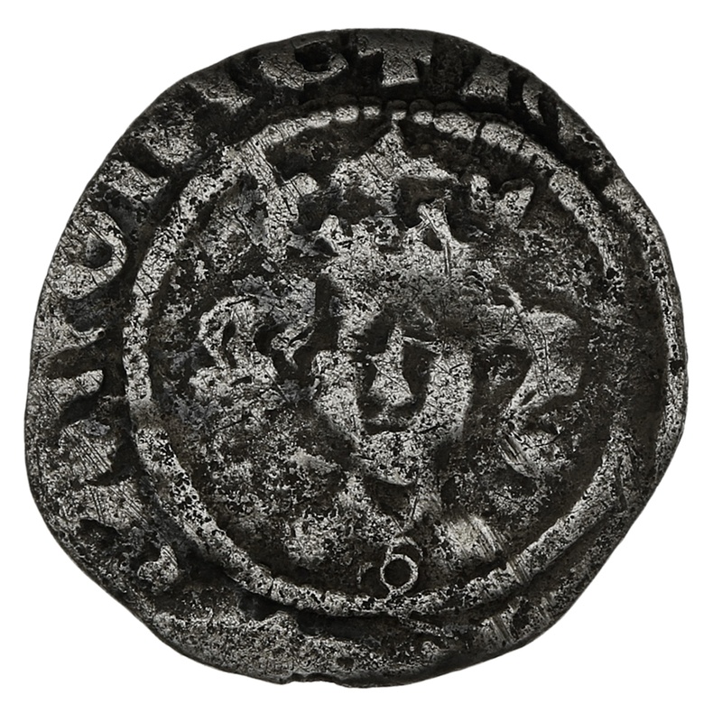 1412-1413 Henry IV Silver Penny Hammered RARE