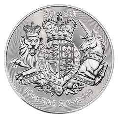 2020 Royal Arms Silver Coin 10oz