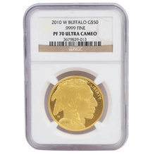 2010 Proof American Buffalo Gold Coin 1oz NGC PF70