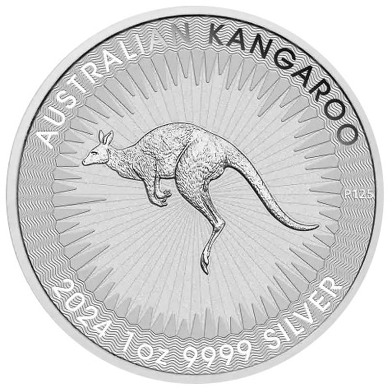 2024 Australian Kangaroo Silver Coin 1oz