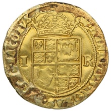 1607-9 James I Hammered Gold Double-crown mm Coronet