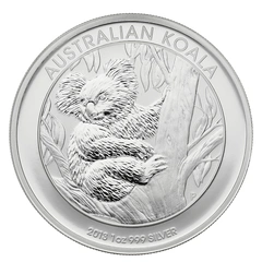 2013 Australian Koala Silver Coin 1oz