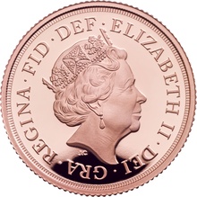 2019 Three-Coin Premium Proof Sovereign Set Boxed