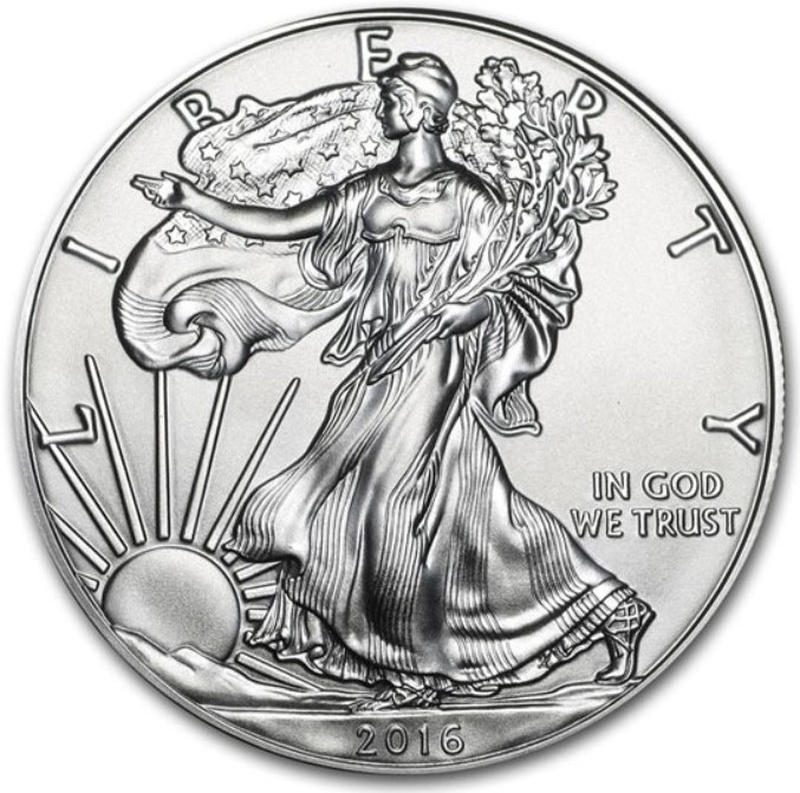 2016 American Silver Eagle Coin 1oz