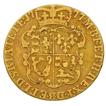 1777 Gold Guinea Coin George III