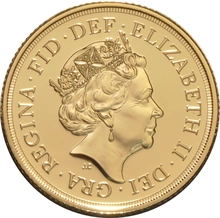 2016 Gold Sovereign Coin Brilliant Uncirculated