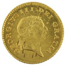1808 1/3 Guinea Gold Coin George III