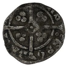 1412-1413 Henry IV Silver Penny Hammered RARE