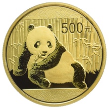 2015 1oz Chinese Panda Gold Coin
