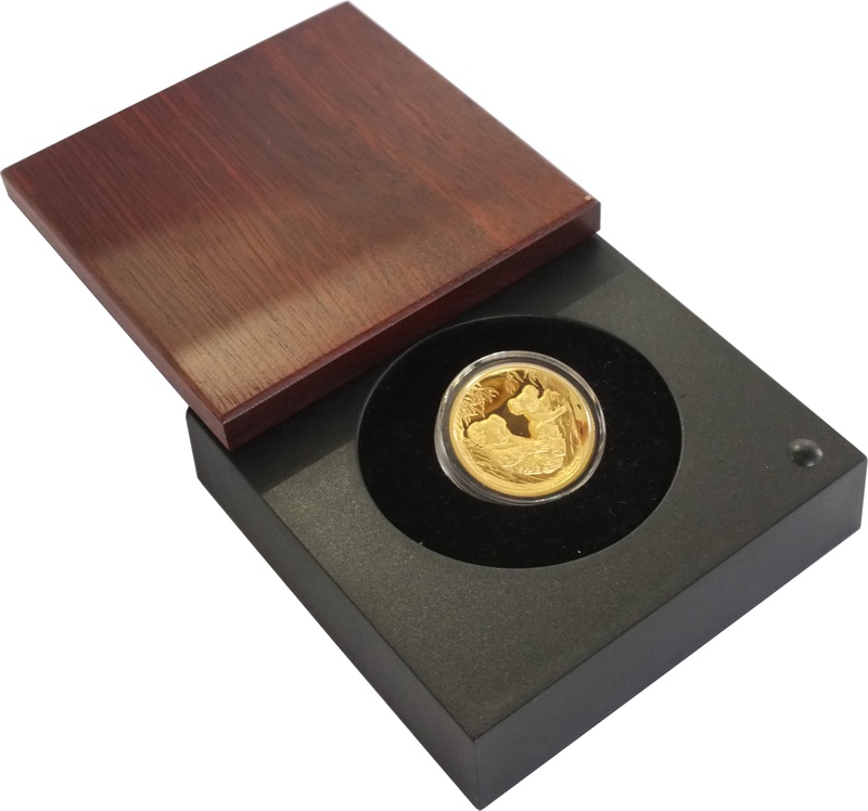 Australian Koala 2011 1oz Gold Proof coin High Relief Boxed