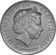 2010 1oz Silver Britannia Coin