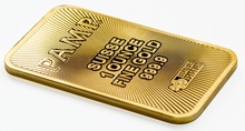 1oz Gold Bar PAMP Suisse Minted