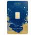 0.5g Gold Bar PAMP Zodiac Scorpio Minted