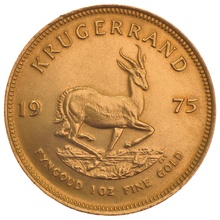 1975 Krugerrand Gold Coin 1oz NGC MS65