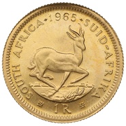 1965 1R 1 Rand coin South Africa