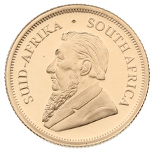2019 Proof 1/10oz Krugerrand Gold Coin Boxed