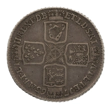 George III Northumberland Milled Silver Shilling