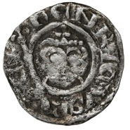 Richard I Hammered Silver Penny