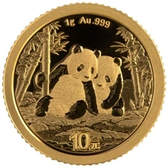 Chinese Gold Panda 1g