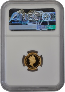 1987 Proof 1/10oz Gold Britannia Coin NGC PF69