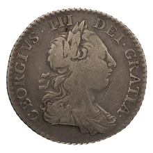 George III Northumberland Milled Silver Shilling