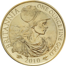 2010 Gold Britannia Coin 1oz