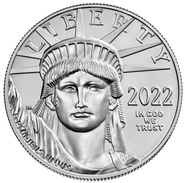 2022 American Eagle Platinum Coin 1oz