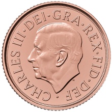 2025 Last of the Rose Gold Sovereign in a Gift Box