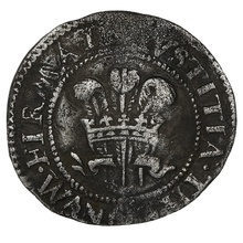 1638-42 Charles I Aberystwyth Mint Silver Twopence