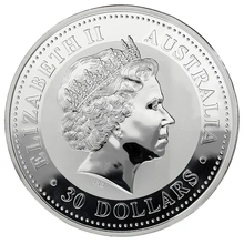 1999 Australian Kookaburra Silver Coin 1kg