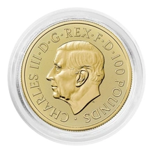 2026 St George & the Dragon Gold Coin 1oz