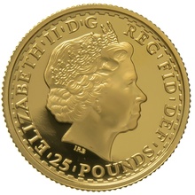 2005 Proof Gold Britannia 3 Coin Set Boxed