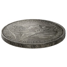 1900 Silver Crown Coin Queen Victoria LXIV