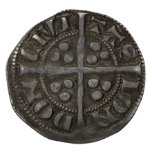 1307-1309 Edward II Silver Penny London Class 11a