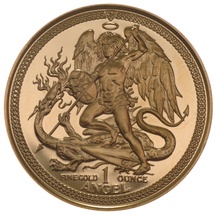 Isle of Man Angel Gold Coin 1oz