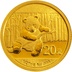 2014 1/20oz Chinese Panda Gold Coin