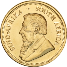 2016 1/4oz Krugerrand Gold Coin