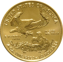 2016 1/4oz American Eagle Gold Coin