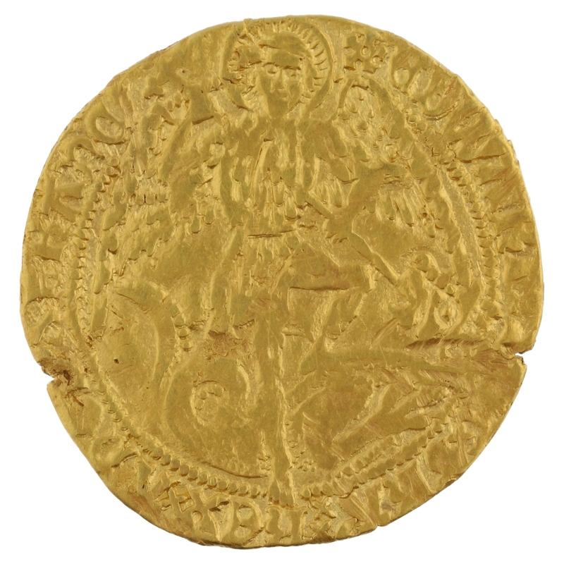 Gold Angel Coin Edward IV