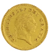 1804 1/3 Guinea Gold Coin George III