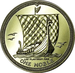 Isle of Man Noble Platinum Coin 1oz