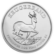 2024 1oz Silver Krugerrand