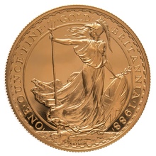 1988 Proof Gold Britannia Coin 1oz