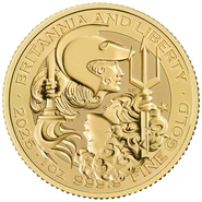 2025 1oz Britannia & Liberty Gold Coin