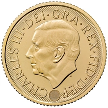 2026 Gold Half Sovereign Coin