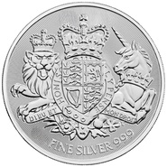 2025 Royal Arms Silver Coin 1oz