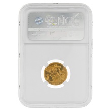 1937 Proof Gold Half Sovereign NGC PF63