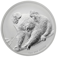 2010 Australian Koala Silver Coin 1oz