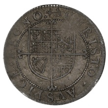 1638-9 Charles I Silver Sixpence mm anchor