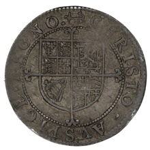 1638-1639 Silver Sixpence Coin Charles I Anchor